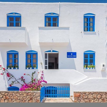 Milos Inn Adamantas (Milos) Exterior foto