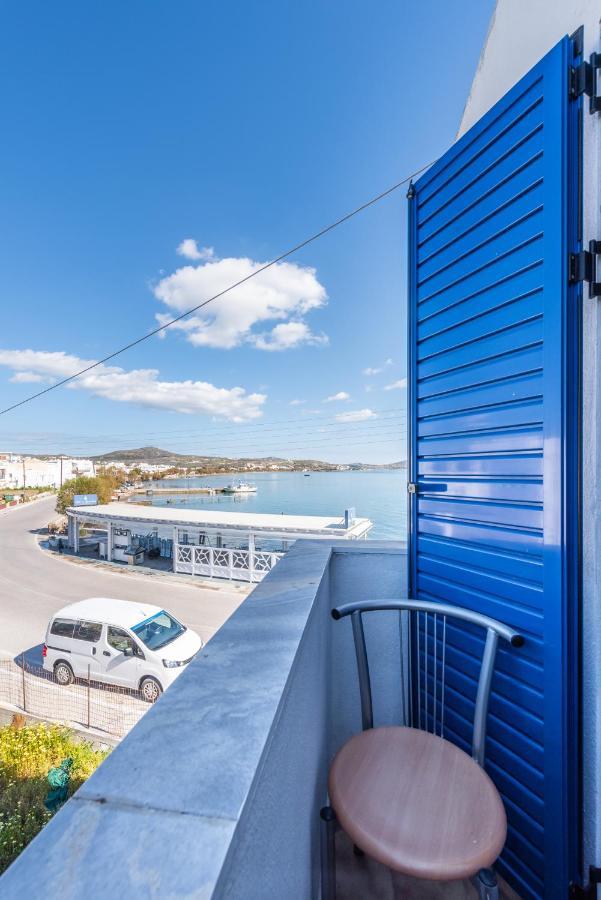 Milos Inn Adamantas (Milos) Exterior foto