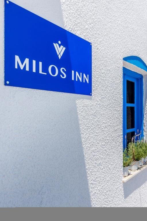 Milos Inn Adamantas (Milos) Exterior foto