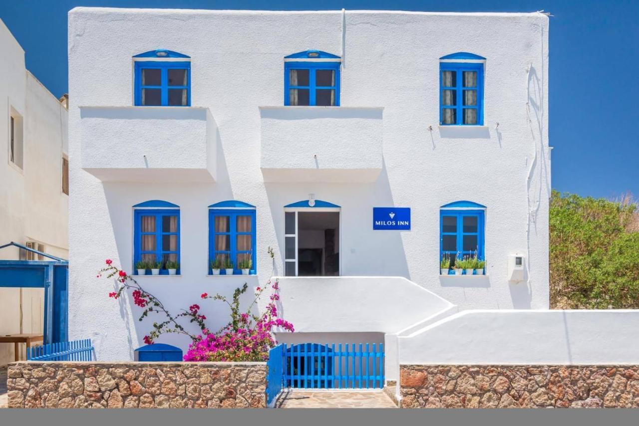 Milos Inn Adamantas (Milos) Exterior foto