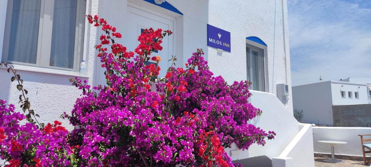 Milos Inn Adamantas (Milos) Exterior foto
