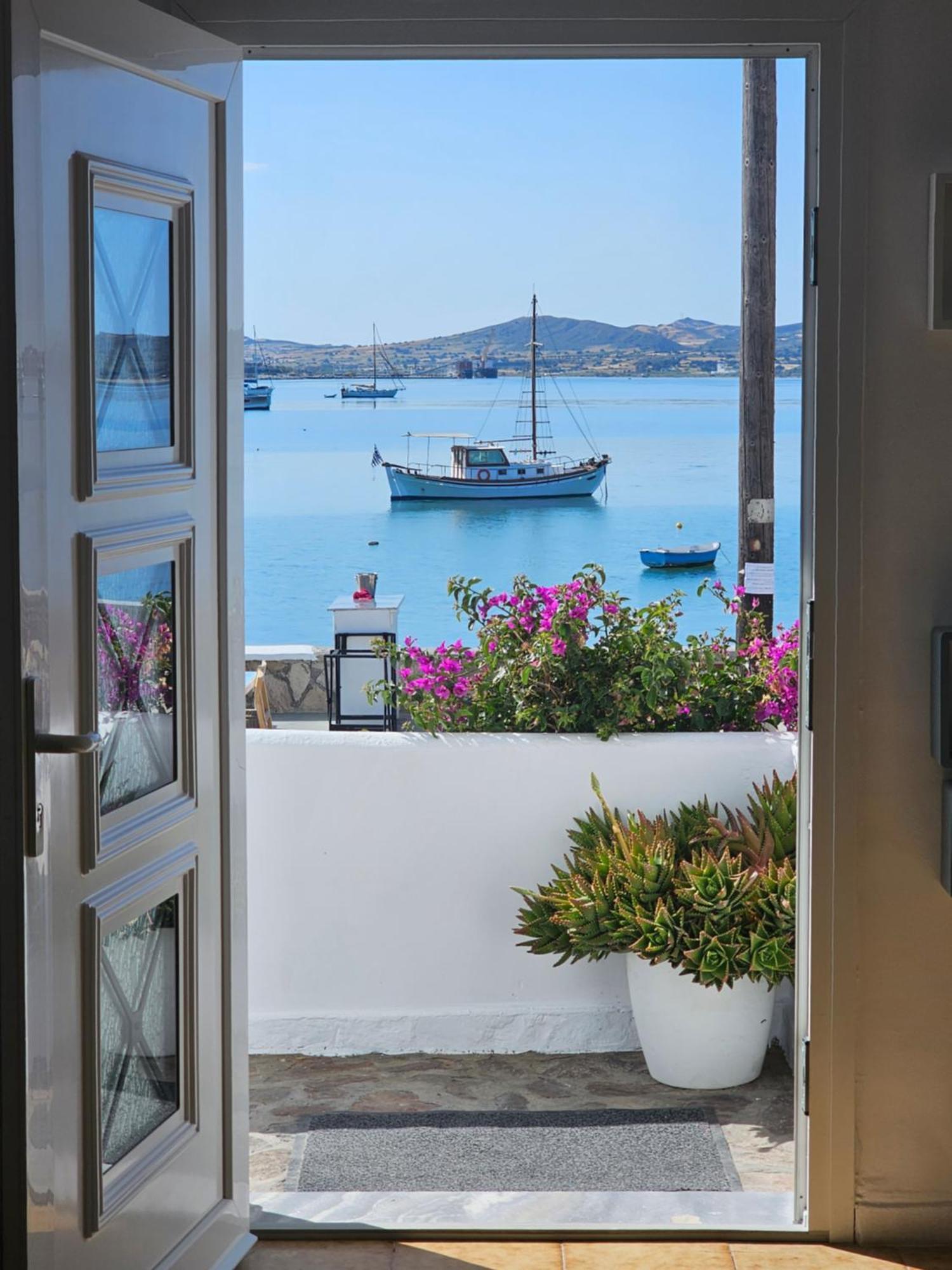 Milos Inn Adamantas (Milos) Exterior foto